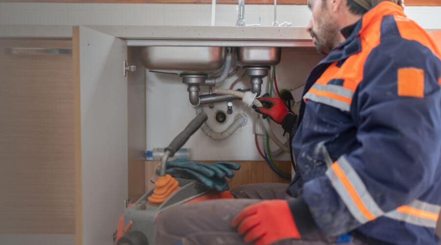 Slab Leak Detection in Dolomite, AL
